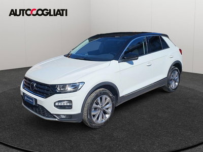 Volkswagen T-Roc 1.5 tsi Style dsg del 2021 usata a Merate