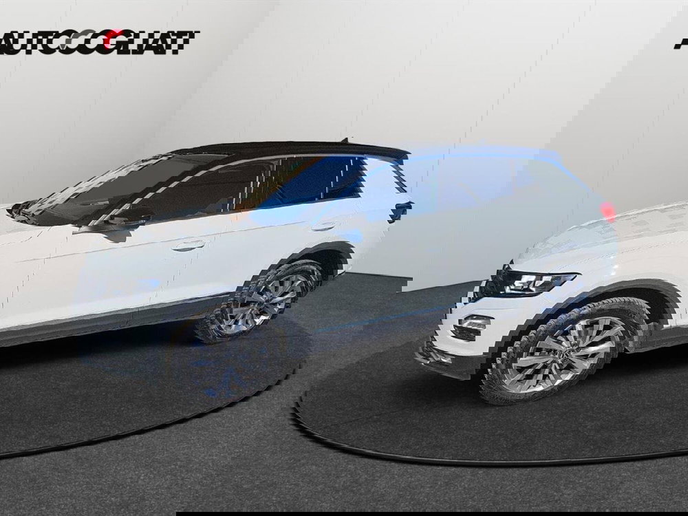 Volkswagen T-Roc usata a Lecco (7)