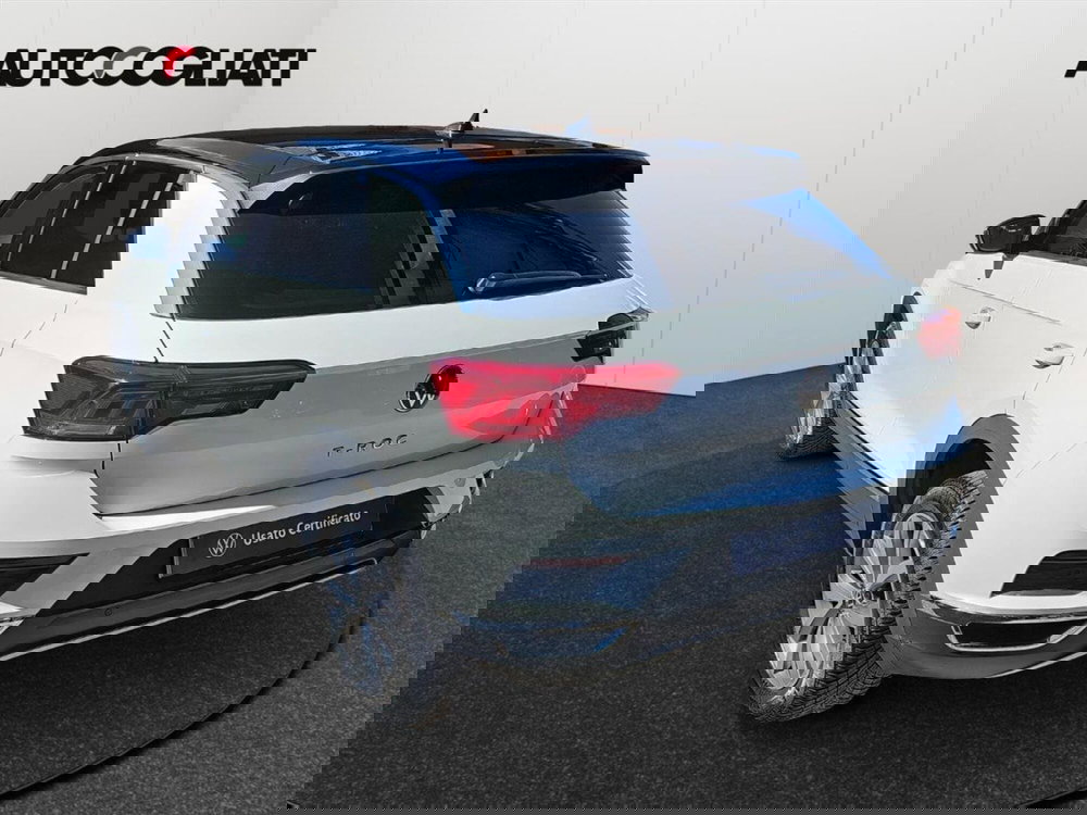 Volkswagen T-Roc usata a Lecco (8)