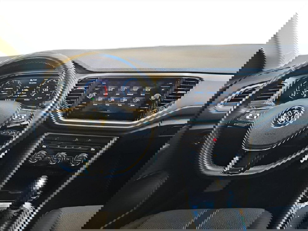 Volkswagen T-Roc usata a Lecco (9)
