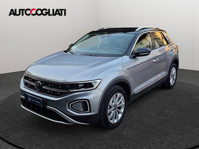 Volkswagen T-Roc 1.0 tsi Style 115cv del 2025 usata a Merate