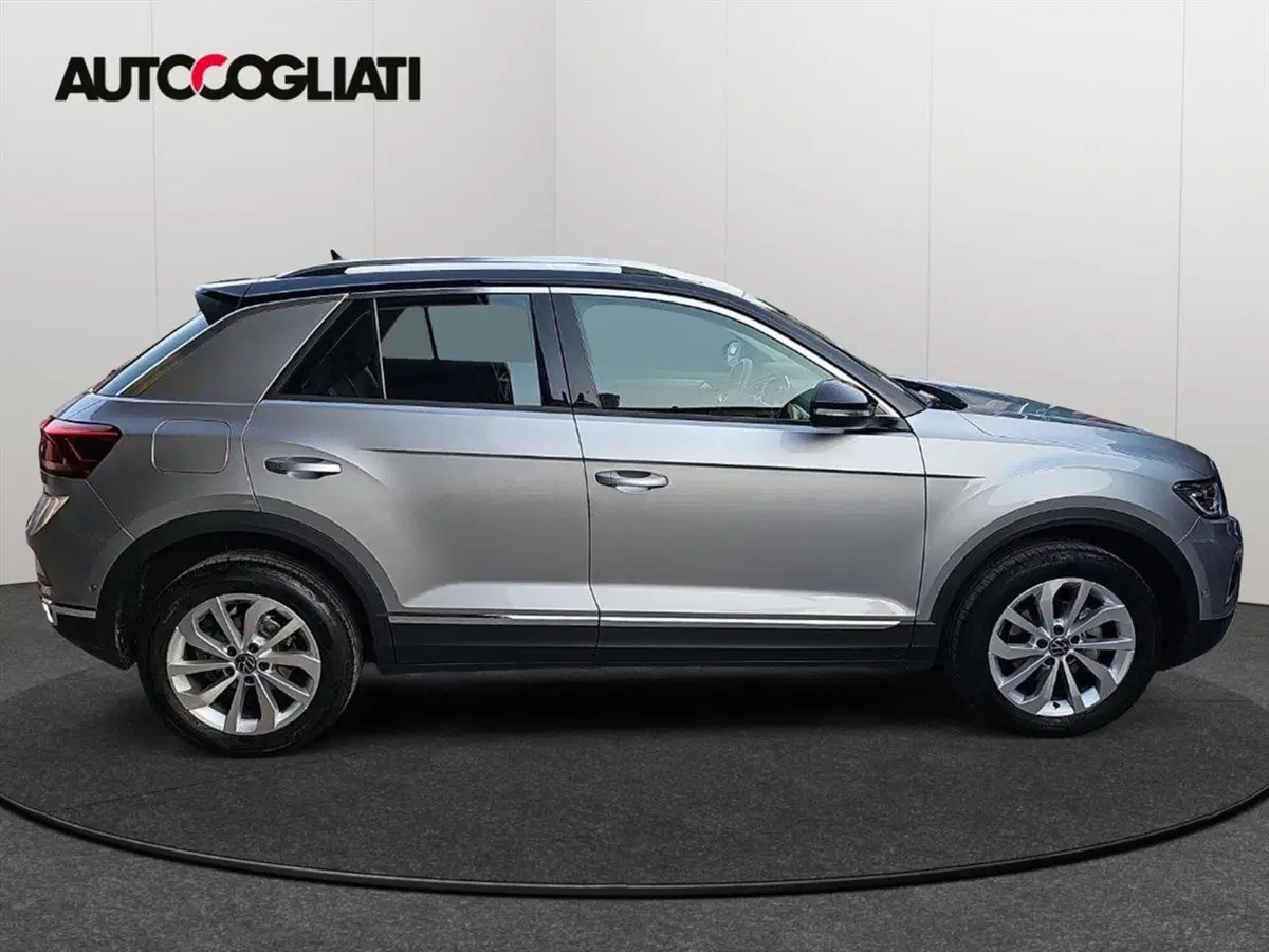 Volkswagen T-Roc usata a Lecco (8)