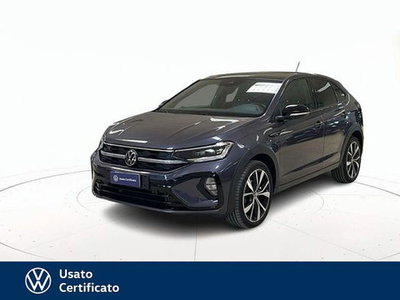 Volkswagen Taigo 1.0 TSI 110 CV DSG R-Line del 2023 usata a Vicenza
