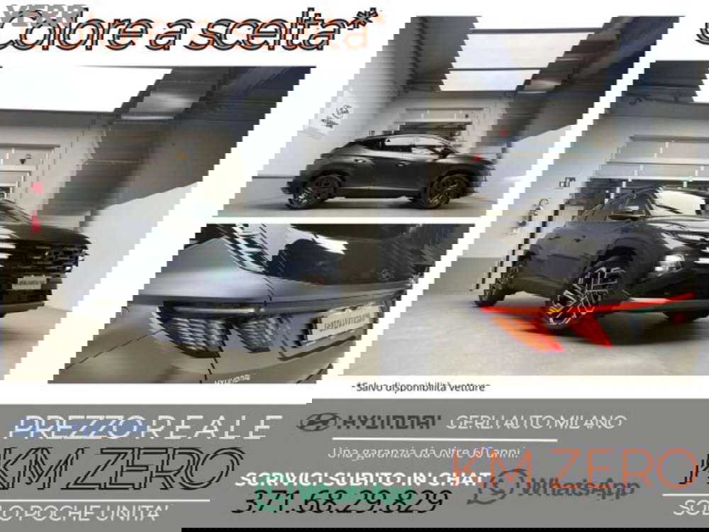 Hyundai Tucson nuova a Milano (3)
