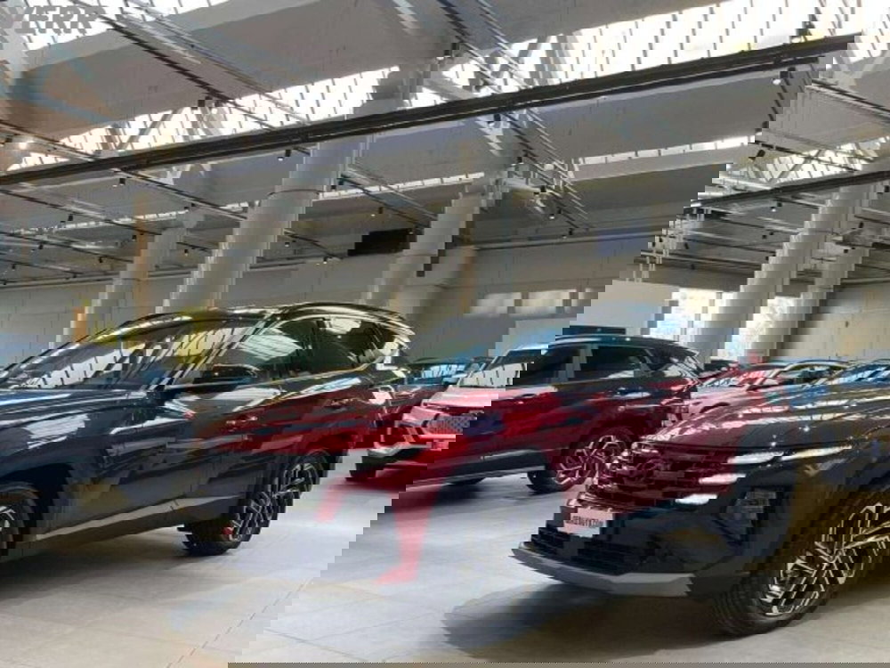 Hyundai Tucson nuova a Milano (6)