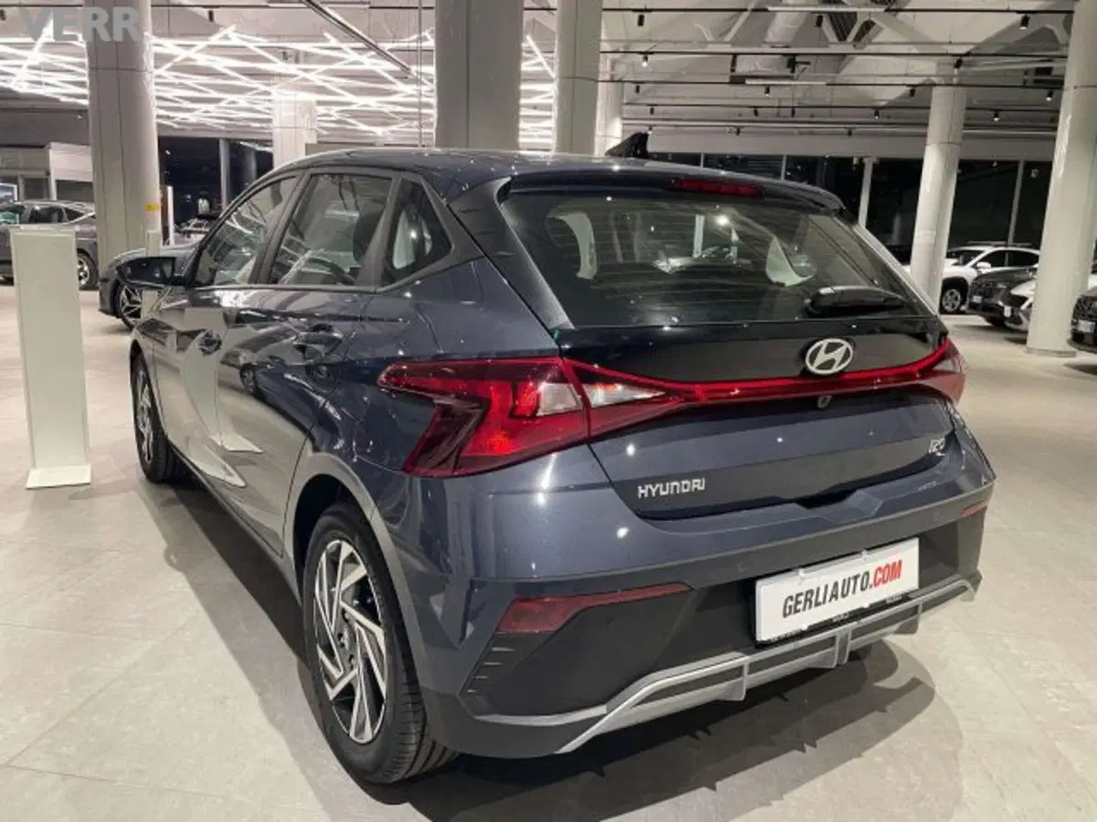 Hyundai i20 nuova a Milano (7)