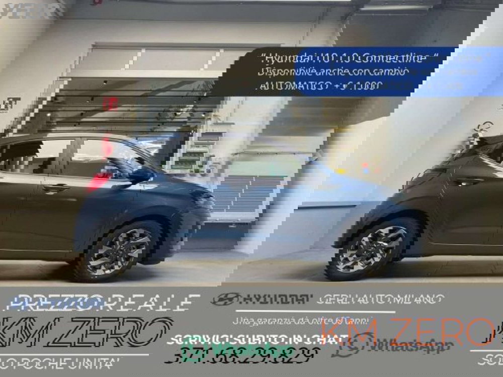 Hyundai i10 nuova a Milano