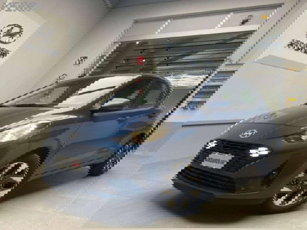 Hyundai i10 nuova a Milano (10)