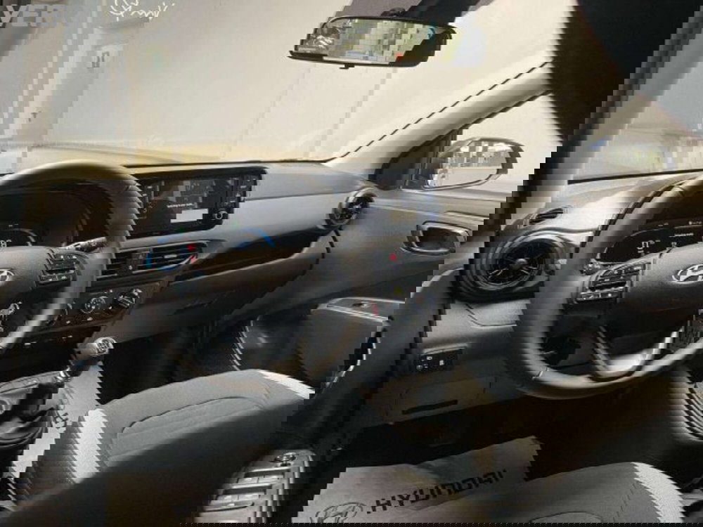 Hyundai i10 nuova a Milano (13)