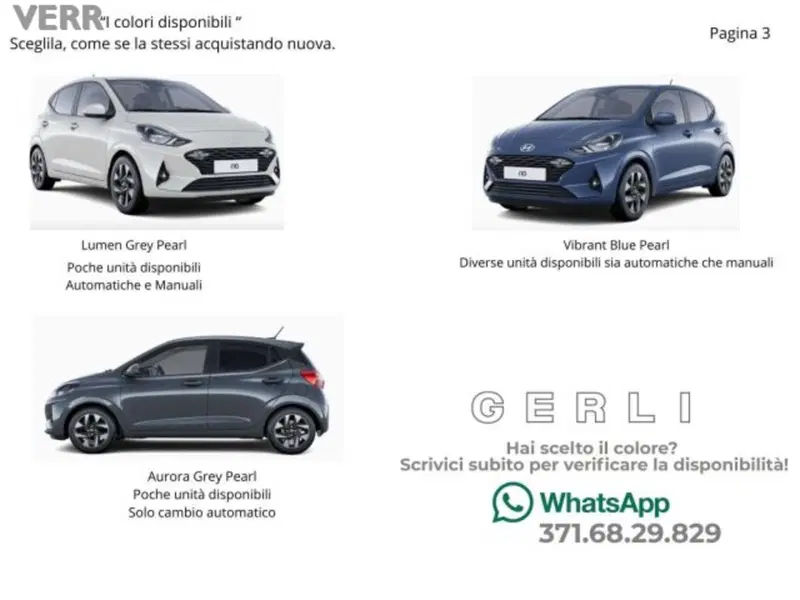 Hyundai i10 nuova a Milano (3)