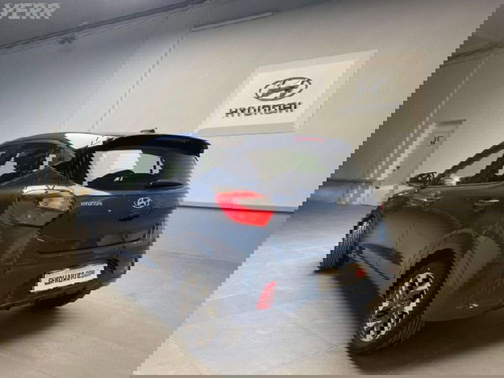 Hyundai i10 nuova a Milano (9)