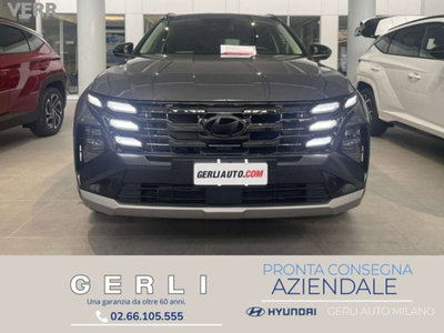 Hyundai Tucson 1.6 t-gdi 48V Exellence 2wd dct del 2024 usata a Milano