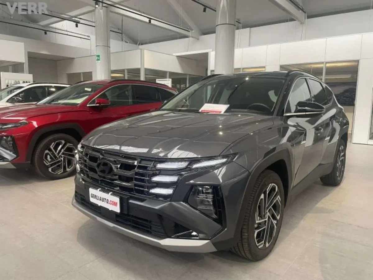 Hyundai Tucson usata a Milano (3)