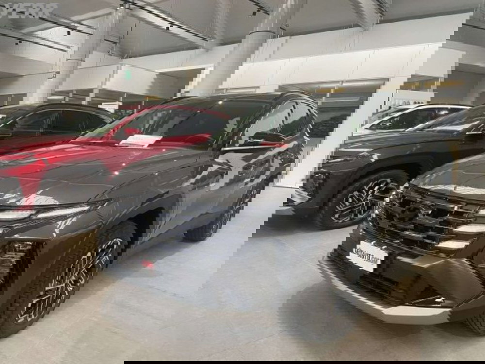 Hyundai Tucson usata a Milano (3)