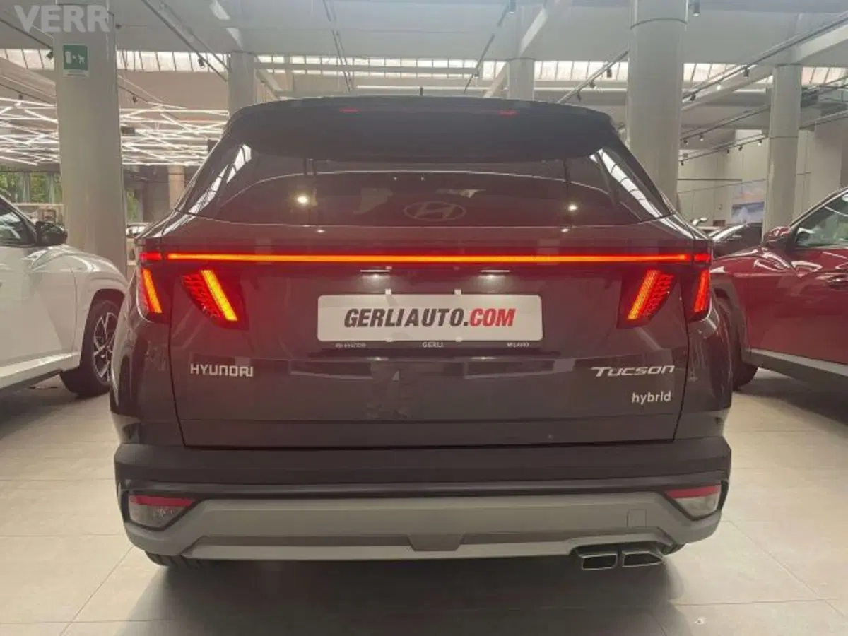Hyundai Tucson usata a Milano (7)