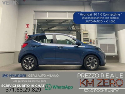 Hyundai i10 1.0 mpi Connectline 63cv nuova a Milano