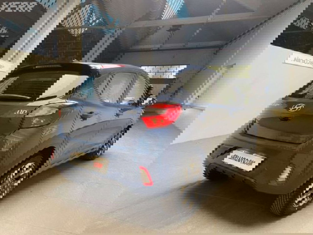 Hyundai i10 nuova a Milano (11)