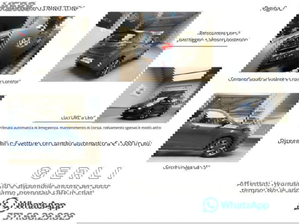 Hyundai i10 nuova a Milano (3)