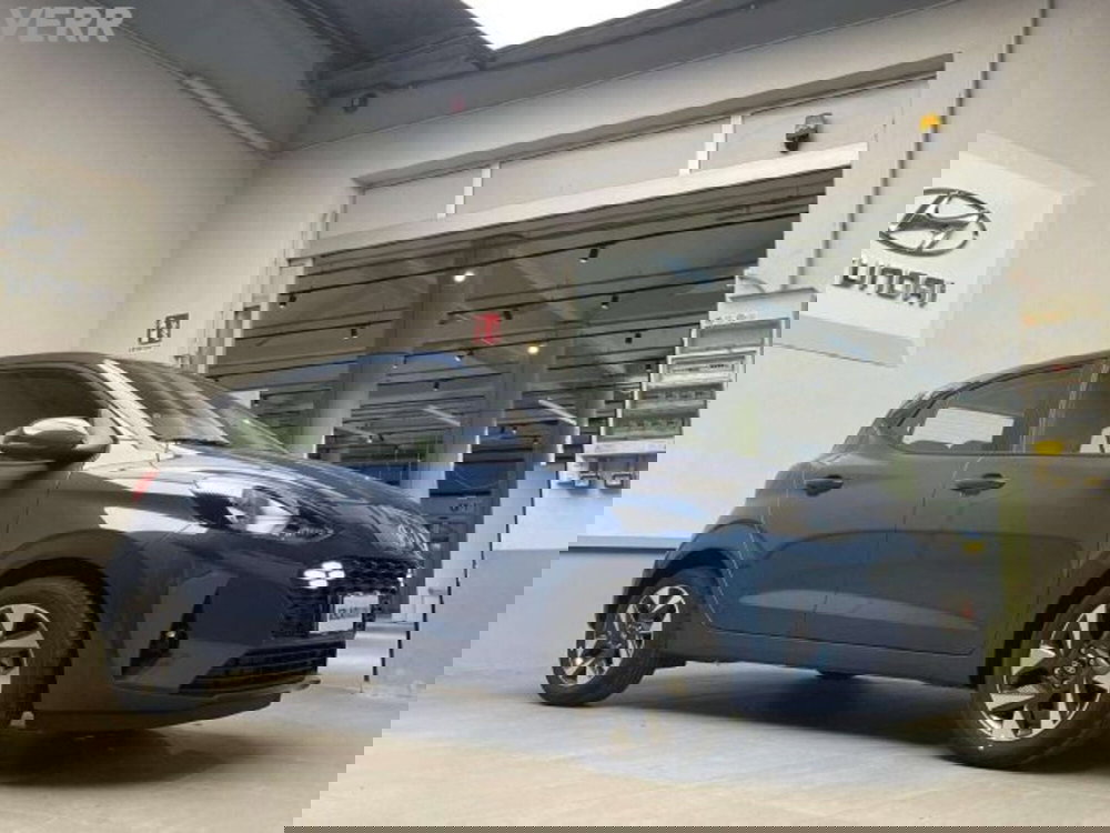 Hyundai i10 nuova a Milano (9)