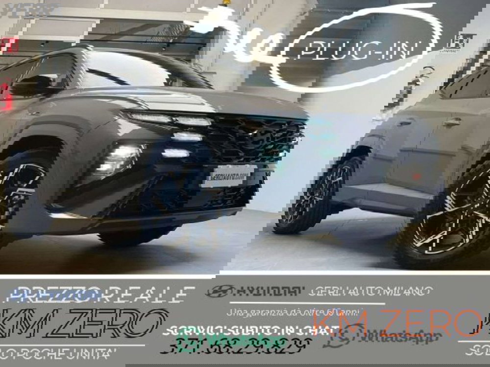 Hyundai Tucson nuova a Milano