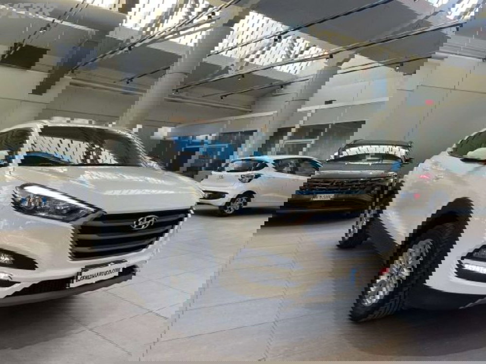 Hyundai Tucson usata a Milano