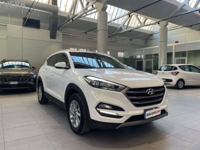 Hyundai Tucson 1.6 GDI Comfort del 2016 usata a Milano
