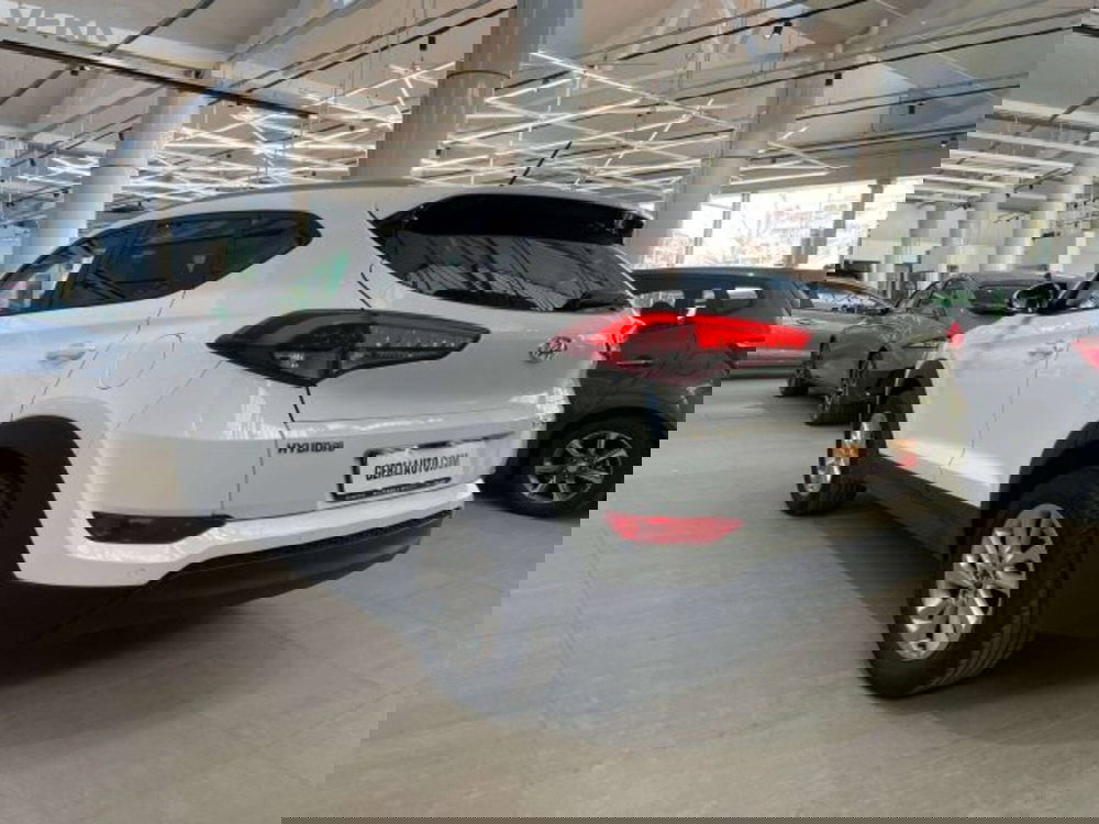 Hyundai Tucson usata a Milano (14)