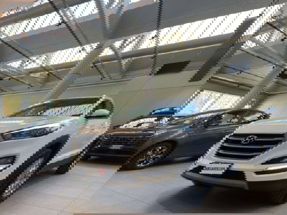 Hyundai Tucson usata a Milano (2)