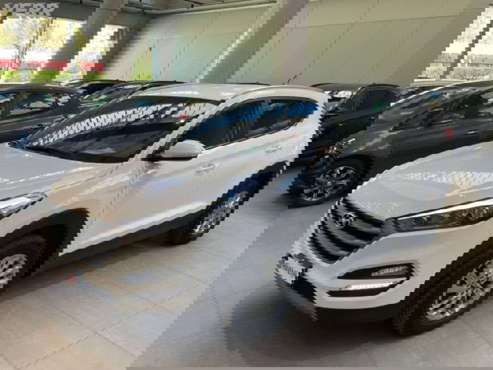 Hyundai Tucson usata a Milano (3)