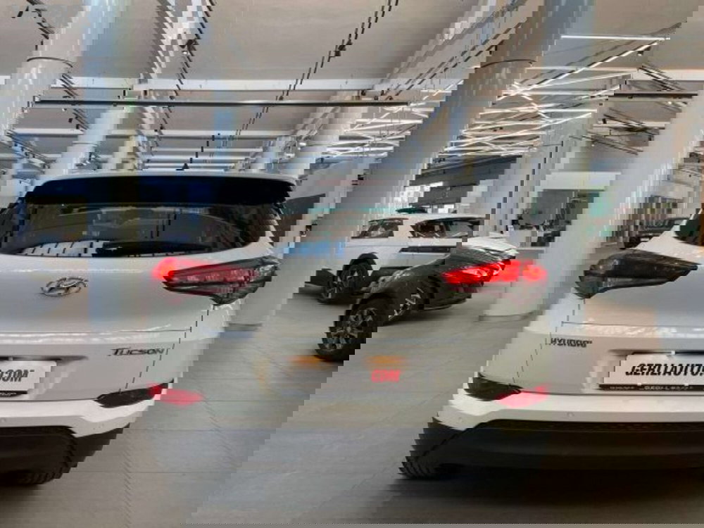 Hyundai Tucson usata a Milano (5)