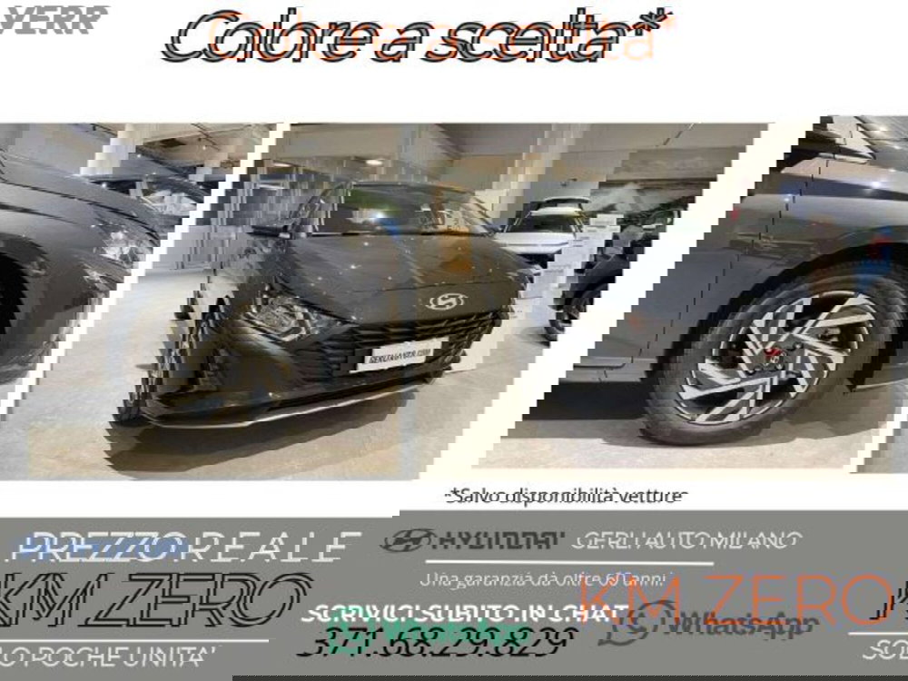 Hyundai i20 nuova a Milano