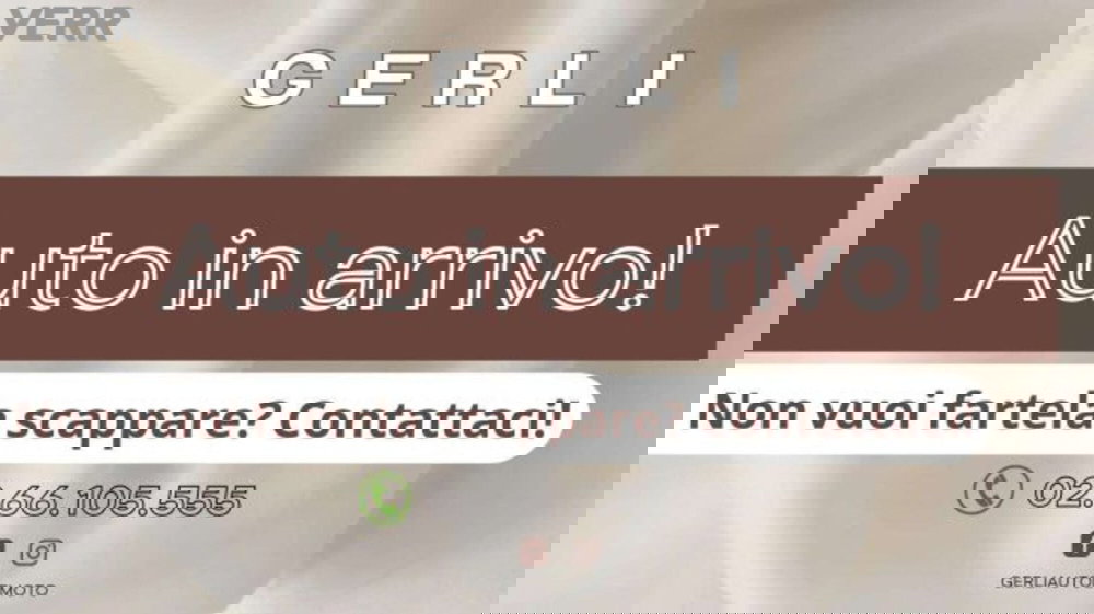 Nissan Qashqai usata a Milano