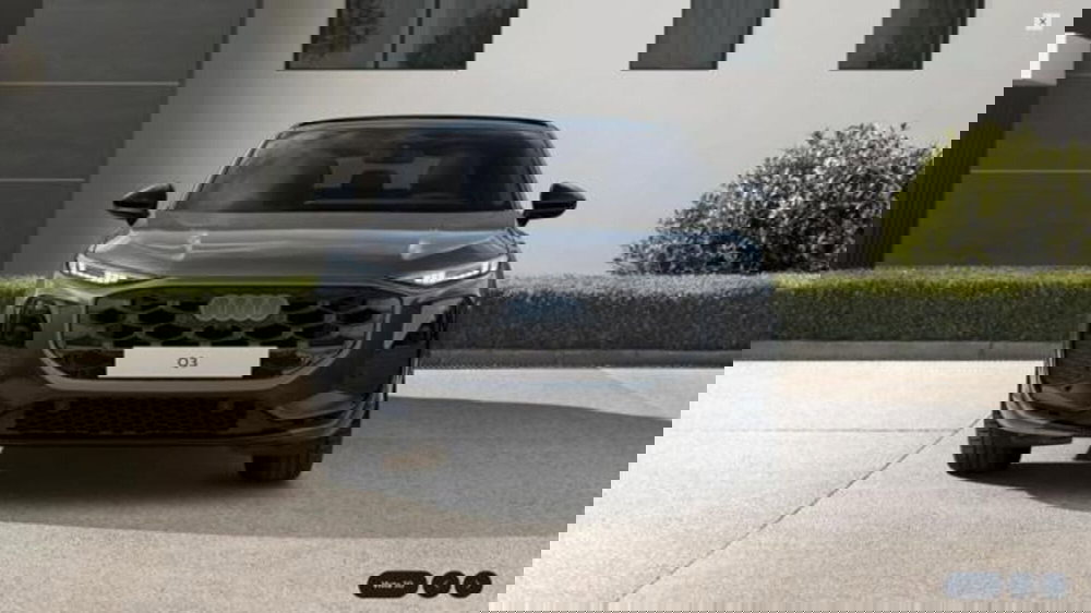 Audi Q3 Sportback nuova a Milano (3)