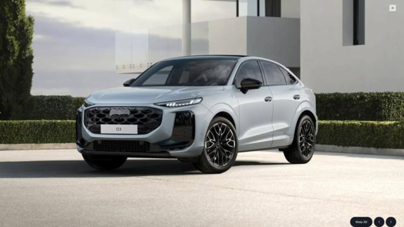 Audi Q3 Sportback nuova a Milano