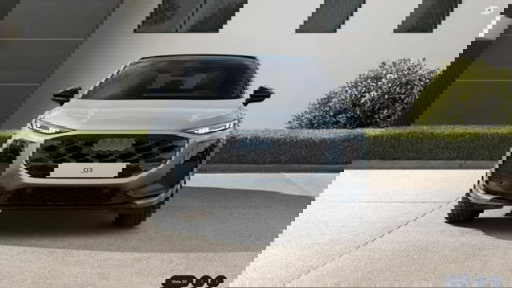 Audi Q3 Sportback nuova a Milano (3)