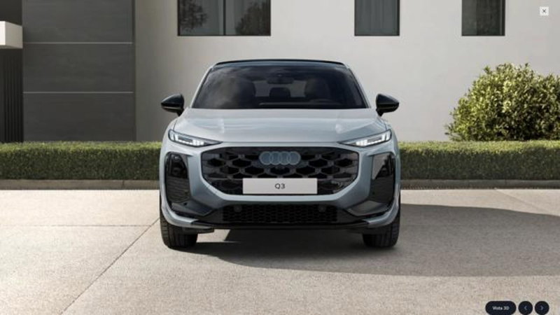 Audi Q3 Sportback nuova a Milano (3)