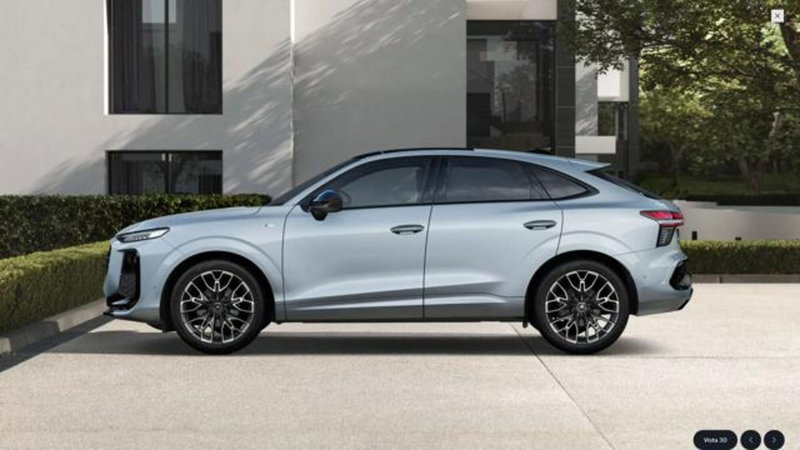 Audi Q3 Sportback nuova a Milano (4)