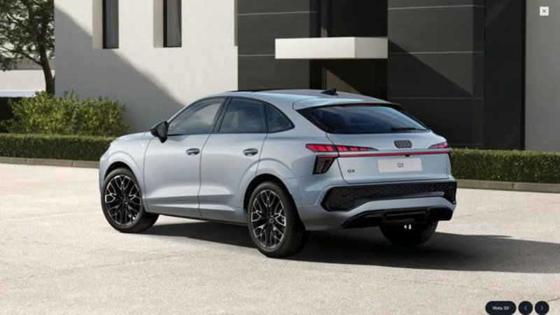 Audi Q3 Sportback nuova a Milano (5)