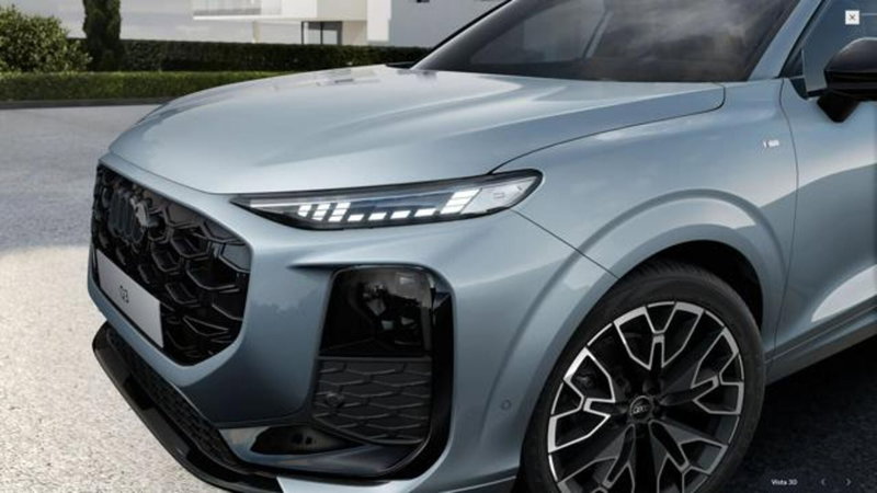 Audi Q3 Sportback nuova a Milano (8)