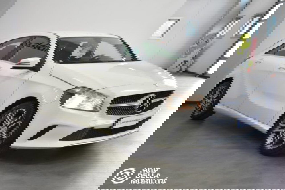 Mercedes-Benz Classe A usata a Perugia (2)