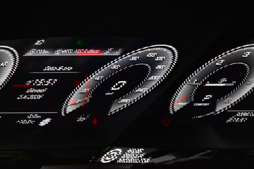 Audi A3 Sportback usata a Perugia (8)