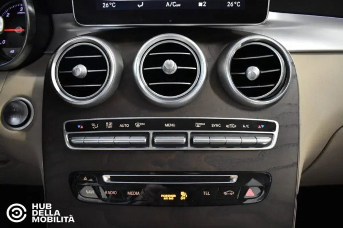 Mercedes-Benz GLC Coupé usata a Perugia (13)
