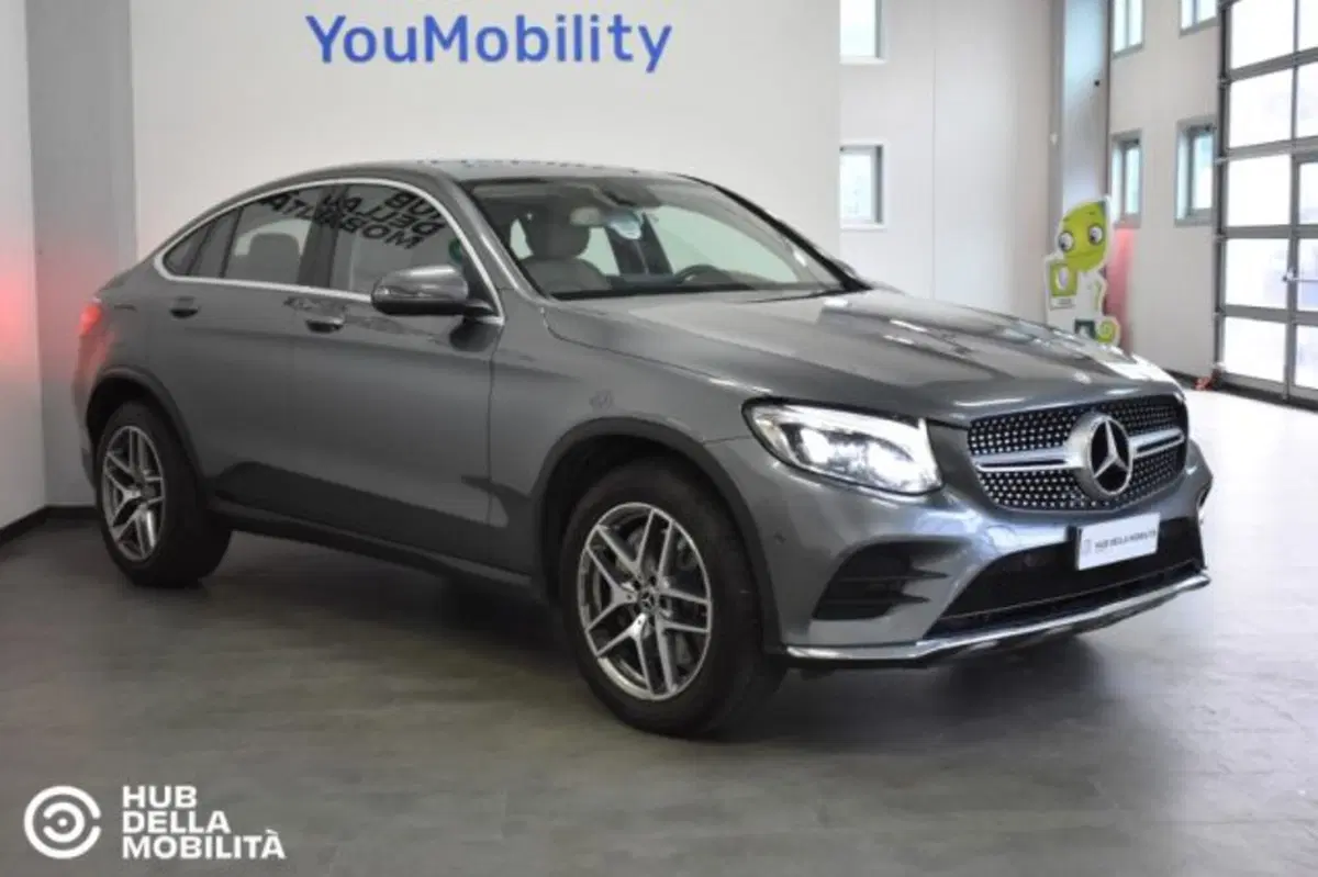 Mercedes-Benz GLC Coupé usata a Perugia (2)