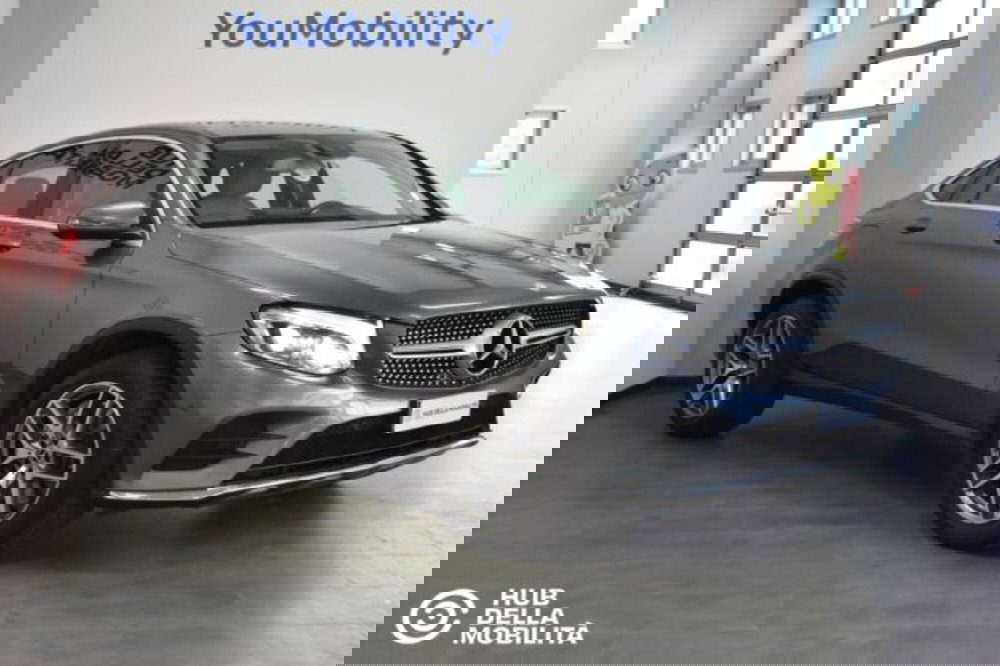 Mercedes-Benz GLC Coupé usata a Perugia (2)