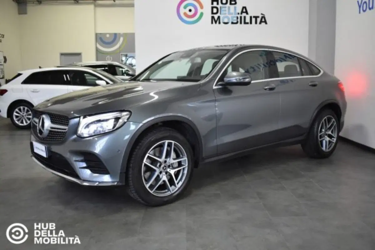 Mercedes-Benz GLC Coupé usata a Perugia (3)