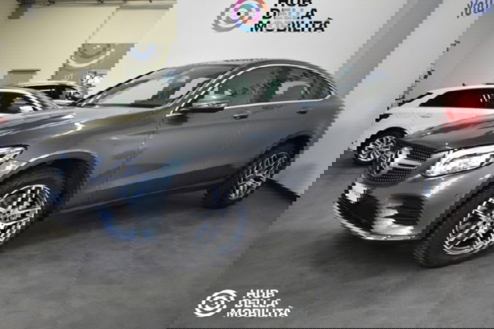 Mercedes-Benz GLC Coupé usata a Perugia (3)