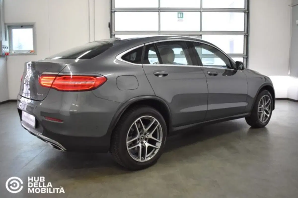 Mercedes-Benz GLC Coupé usata a Perugia (4)
