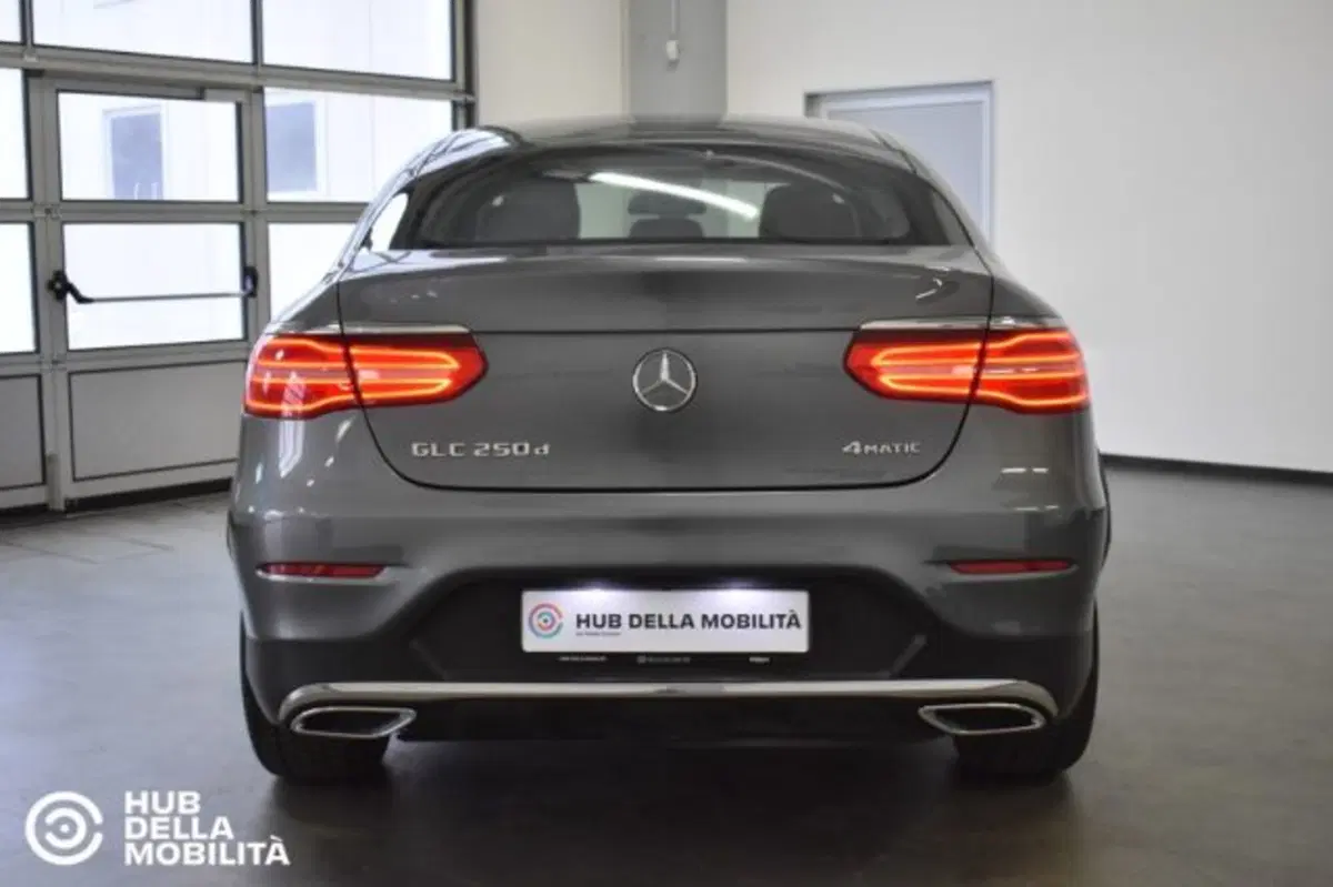 Mercedes-Benz GLC Coupé usata a Perugia (5)