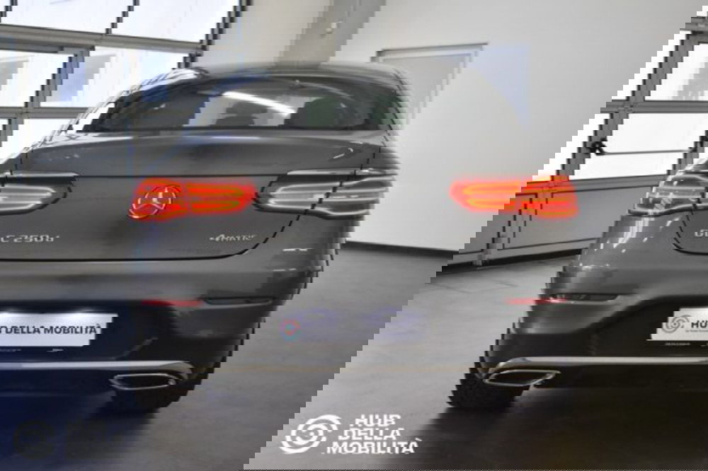 Mercedes-Benz GLC Coupé usata a Perugia (5)