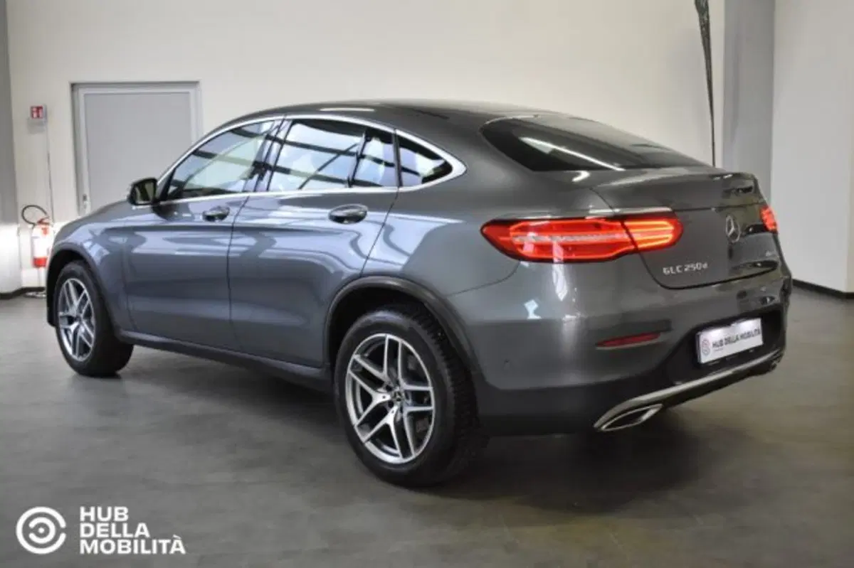 Mercedes-Benz GLC Coupé usata a Perugia (6)
